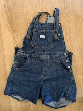 Levi Strauss Denim Short Overalls